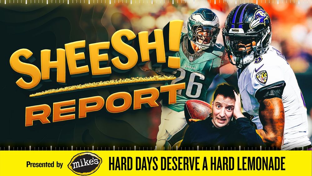 Lamar Jackson, Saquon Barkley Fantasy Outlook: Week 8 Sheesh Report