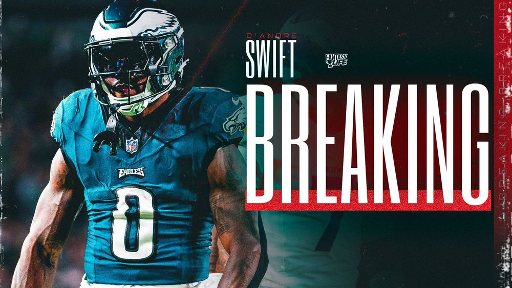 NFL Free Agency: D'Andre Swift Heads To Chicago.