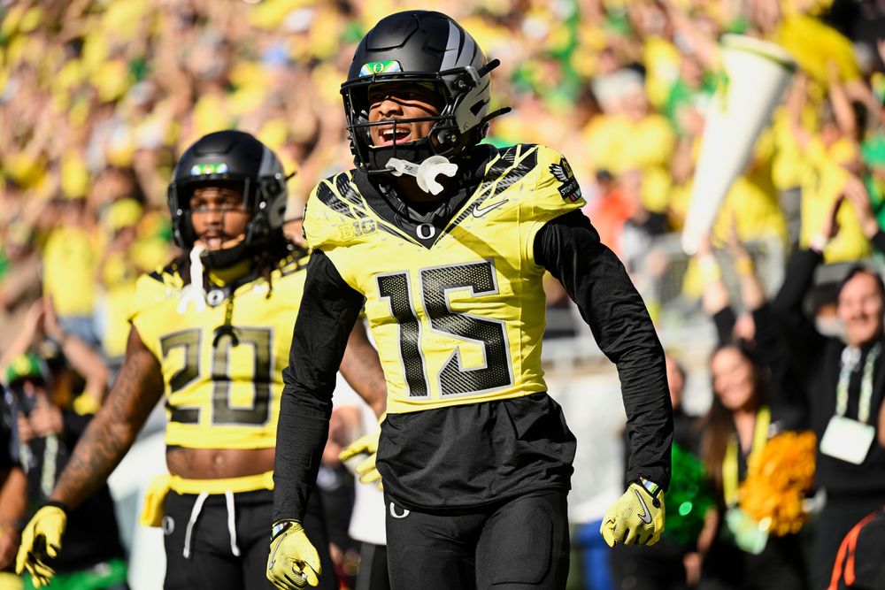 Oregon vs. Penn State: Odds, Projections, and a Player Prop for the Big Ten Title Game