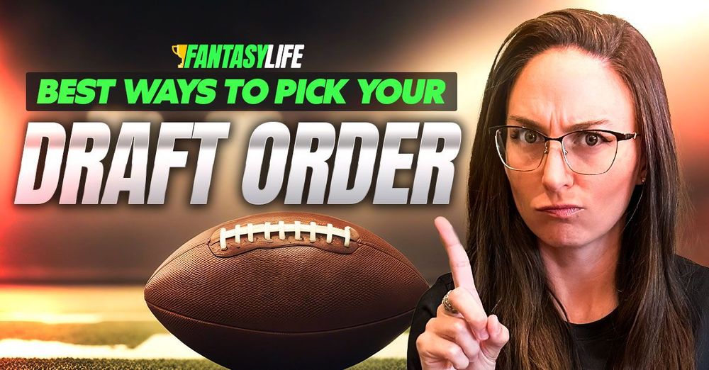 Video Games? Poker? Setting the Fantasy Football Draft Order