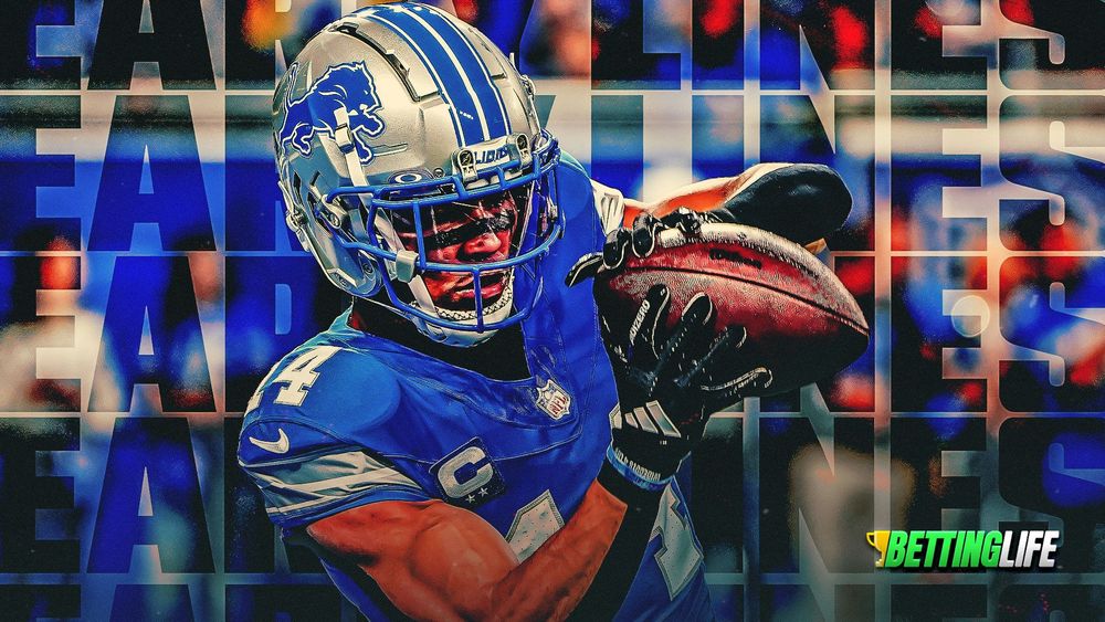 Week 7 Early Betting Lines: Jump on ARSB and the Lions