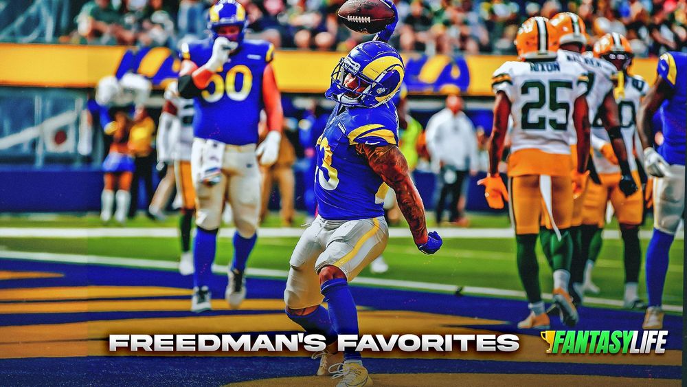 Running Backs For Fantasy Football Week 7: Kyren Williams is a smash play
