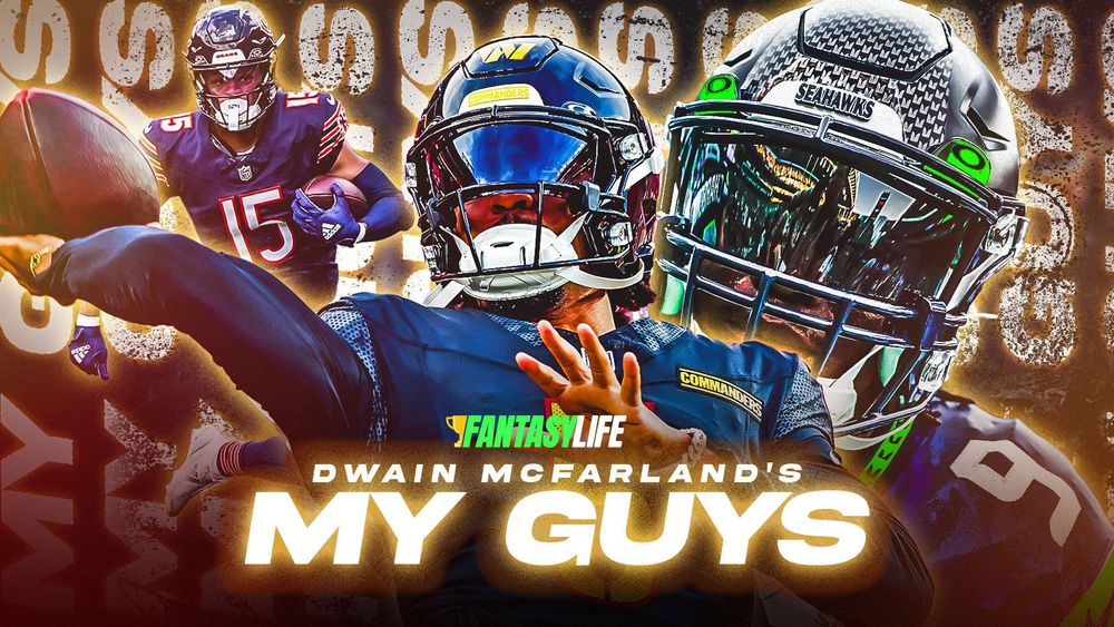 My Guys: Dwain McFarland's Most-Drafted Fantasy Football Players of 2024