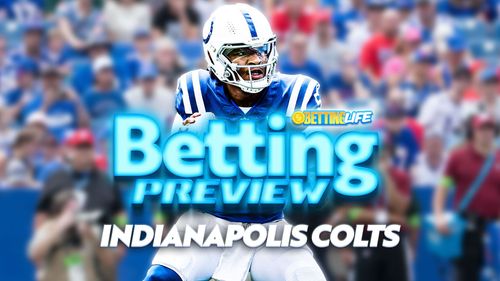 2023 Indianapolis Colts Betting Preview
