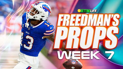 Freedman's Props. Best Player Prop Bets for Week 7.