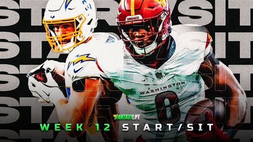 Fantasy Football Start/Sit Week 12: Will Dissly, Chuba Hubbard and More