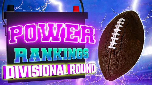 NFL Playoff Power Rankings: Divisional Round