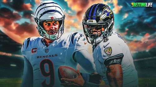 Week 10 Early NFL Betting Lines: Lamar Jackson-Joe Burrow Showdown