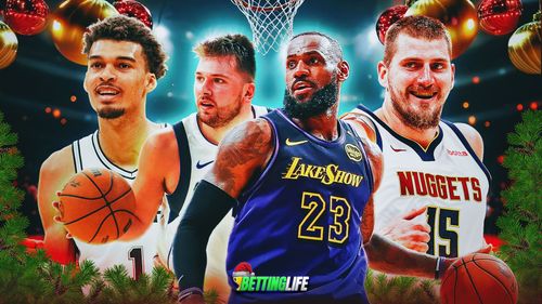 NBA Bets and Picks for Christmas Day: Get Over On LeBron James and Nikola Jokic
