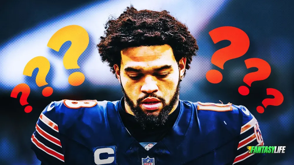 Five Burning Fantasy Football Questions Ahead of 2025: The Bears Resurgence, Sam Darnold, and More