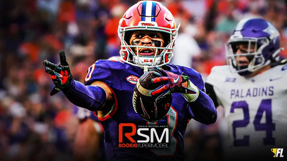 Antonio Williams Scouting Report And Rookie Super Model Prospect Profile With The Washington Commanders