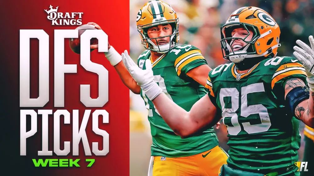 Week 7 DraftKings NFL DFS Picks: Stack Jordan Love and Tucker Kraft