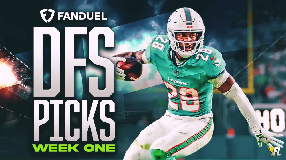 Fantasy Football FanDuel NFL DFS Week 1 Picks: De'Von Achane Will Shine In Dolphins-Colts Opener