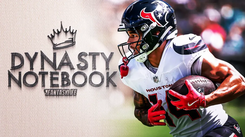 Dynasty Fantasy Football Notebook: Clever Stashes for Future Years