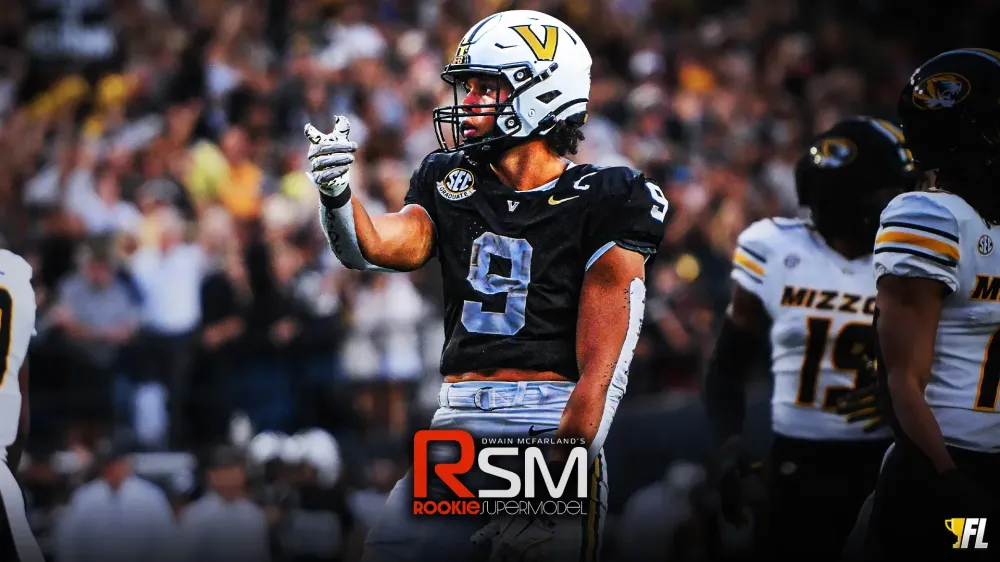 Eli Stowers Prospect Profile With The Philadelphia Eagles From The 2026 Rookie Super Model