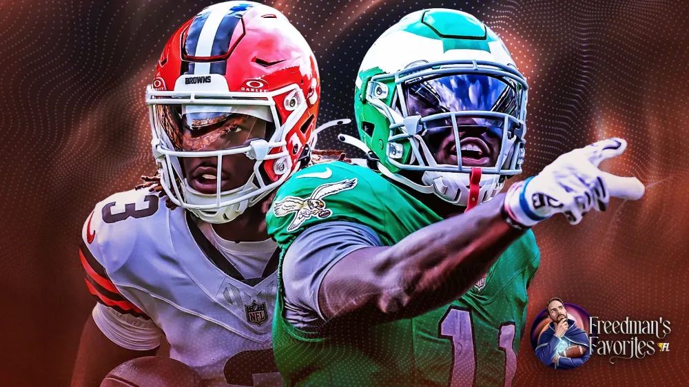 Week 11 WR Rankings: A.J. Brown, Jerry Jeudy and More