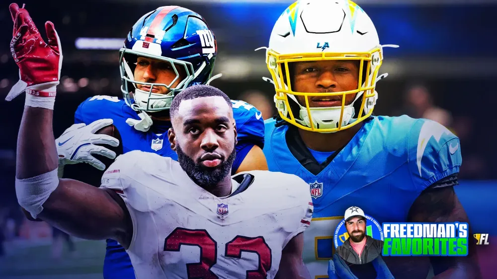 Week 4 RB Rankings: Omarion Hampton, Trey Benson, Cam Skattebo and More