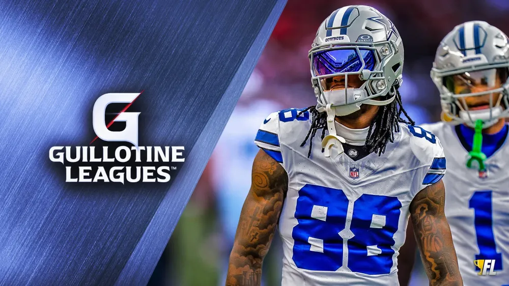 Week 1 Guillotine League Mailbag: Hunter Renfrow, Elic Ayomanor, and More Last-Minute Adds
