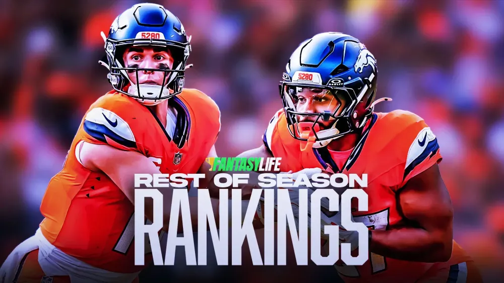 Fantasy Football Rest-of-Season Rankings: 4 Players Moving Up Before Week 2