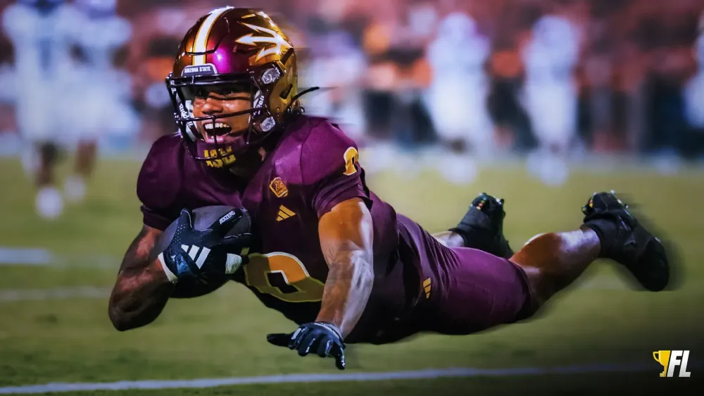 2026 NFL Draft Wide Receiver & Tight End Rankings: Jordyn Tyson and Kenyon Sadiq Lead The Way