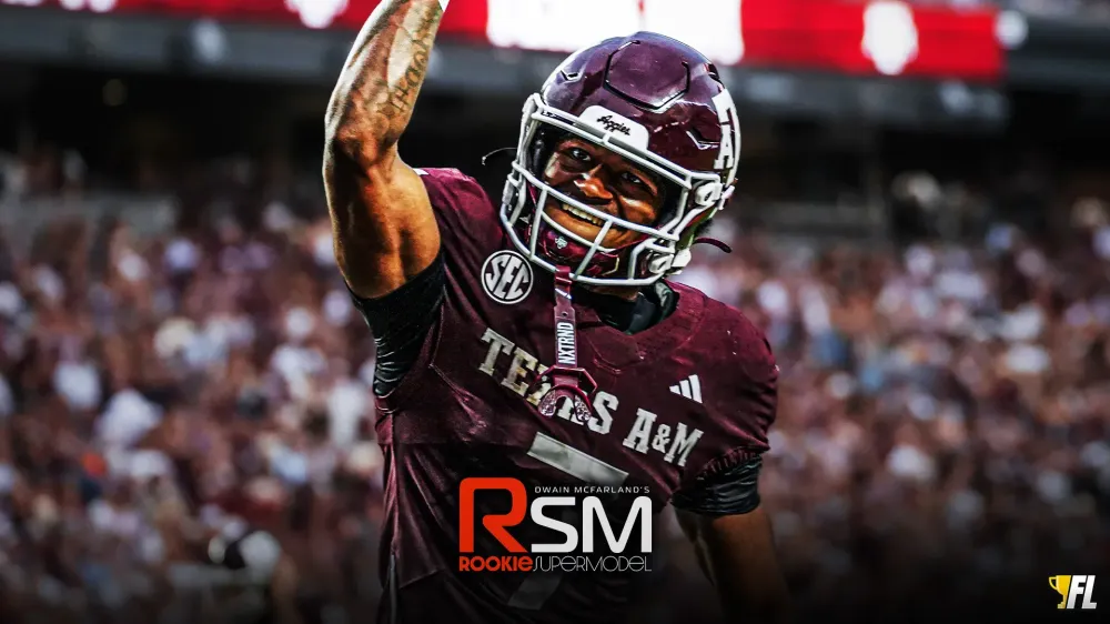 KC Concepcion Prospect Profile With The Cleveland Browns From The 2026 Rookie Super Model