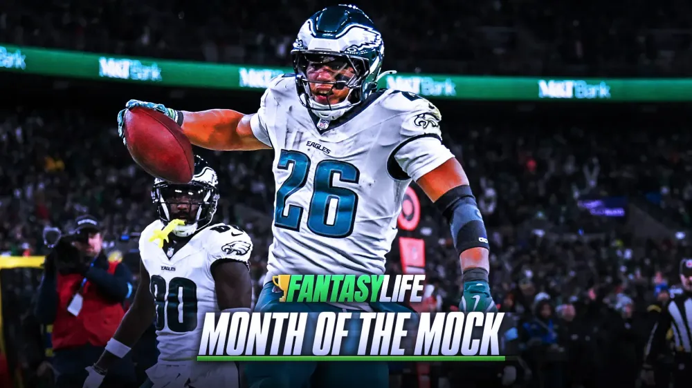 High-Stakes Fantasy Football Mock Draft on RTSports with Dwain McFarland and Ian Hartitz