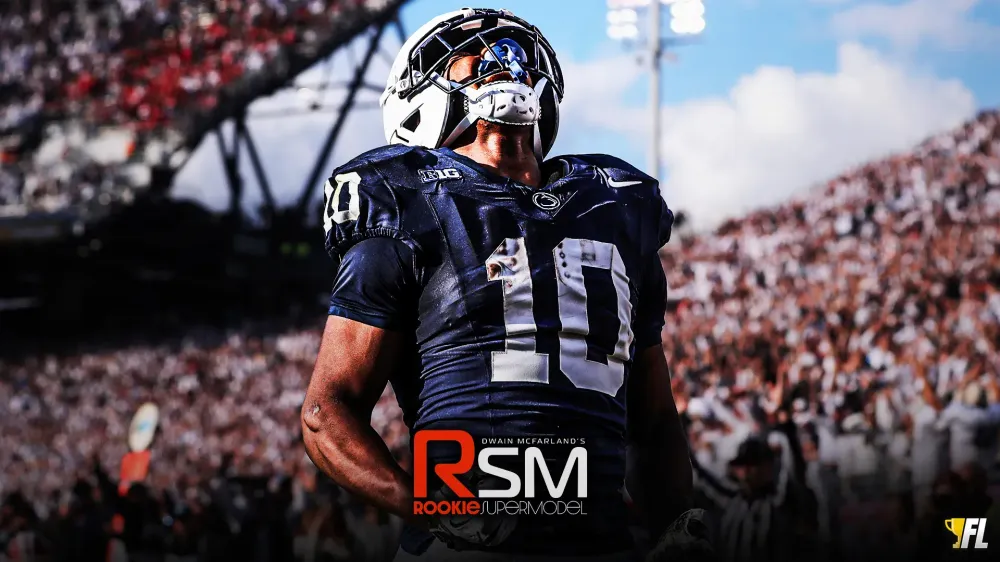 Nicholas Singleton Prospect Profile With The Tennessee Titans From The 2026 Rookie Super Model