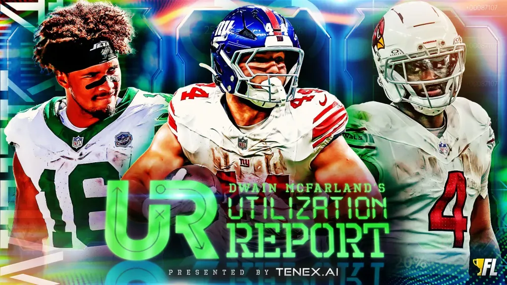 Fantasy Football Takeaways: Jeremiyah Love Leads The Utilization Report For Week 4
