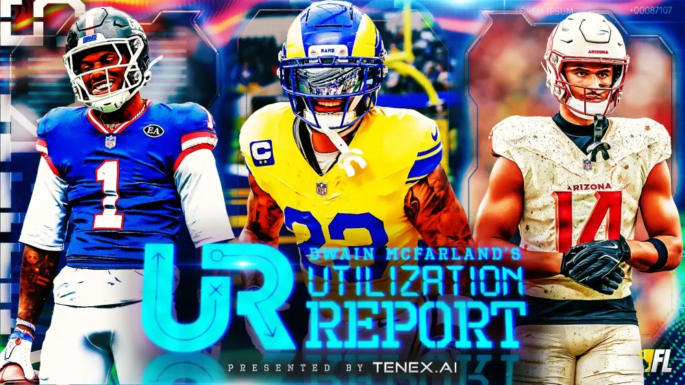 Fantasy Football Takeaways From Week 4: Kyren Williams Leads Utilization Report
