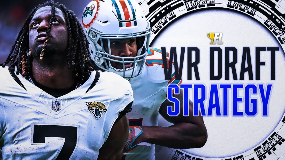 Wide Receiver Draft Strategy For Fantasy Football 2025: Brian Thomas, Jaylen Waddle, and More Draft Pillars