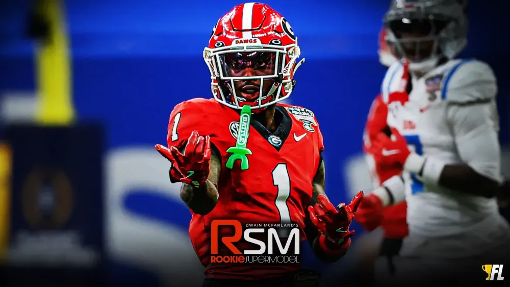 Zachariah Branch Scouting Report And Rookie Super Model Prospect Profile With The Atlanta Falcons