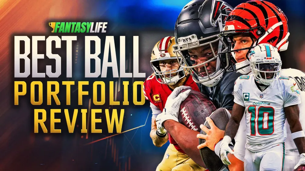 How To Review And Manage Your Fantasy Football Best Ball Portfolio