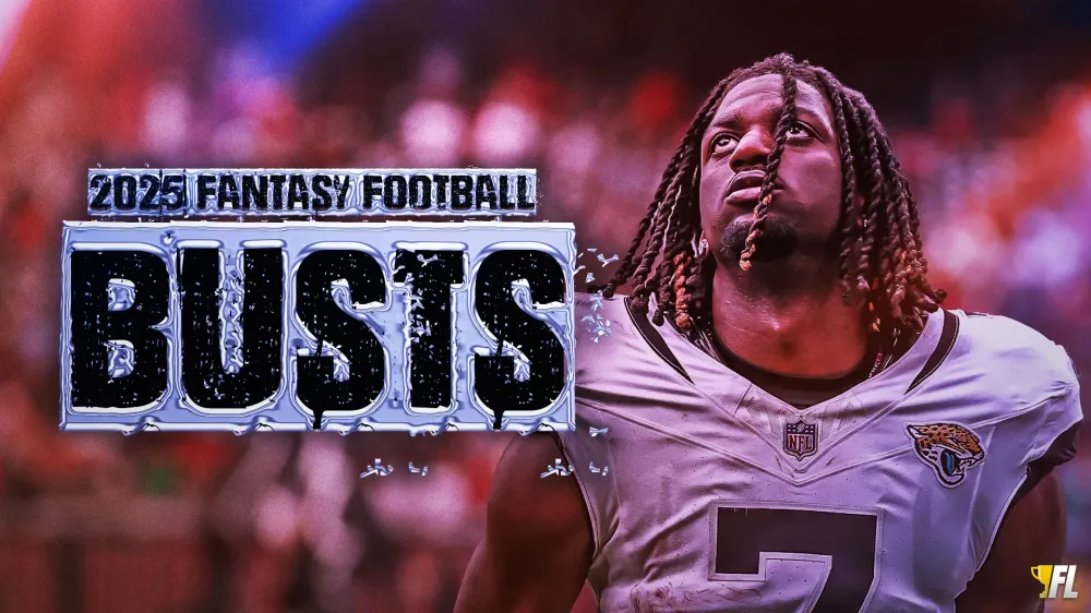 The Biggest Busts Of The 2025 Fantasy Football Season: Brian Thomas Jr. and More Disappointments