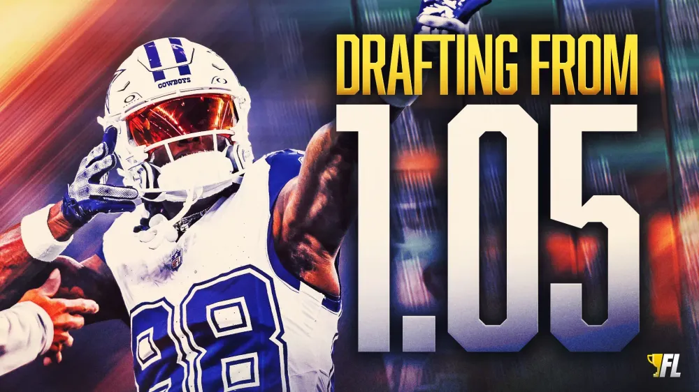 1.05 Draft Strategy For Fantasy Football 2025: Picking Between Jahmyr Gibbs And CeeDee Lamb