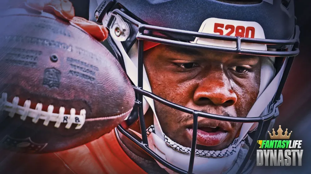 Dynasty Fantasy Football Diary: Reviewing Rookies Like RJ Harvey And More