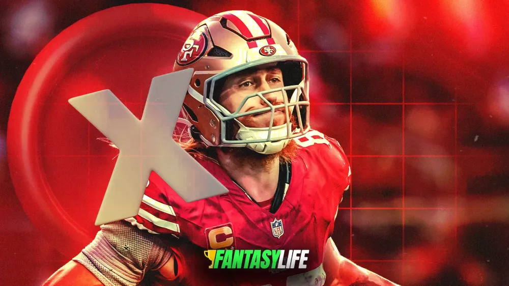 TE Rankings Downgrades For Week 5 Fantasy Football: George Kittle & More