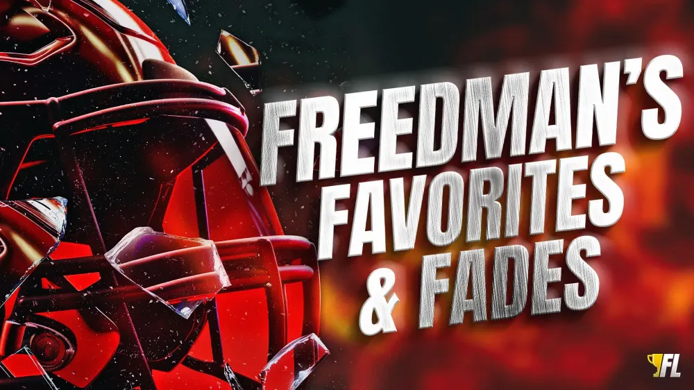 Freedman's Favorites and Fades For Week 4 Fantasy Football
