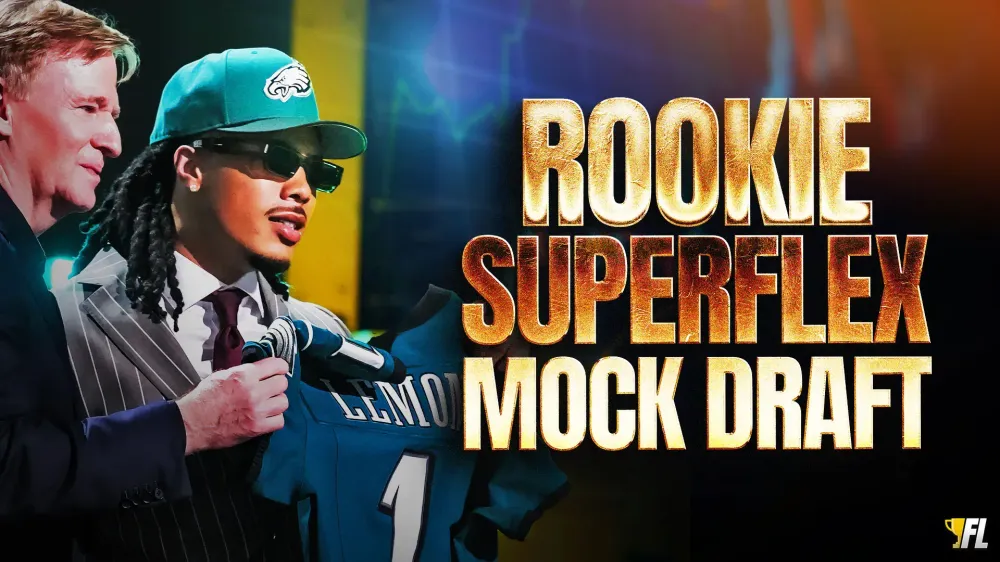 Dynasty Superflex Rookie Mock Draft: Makai Lemon and More Pick-By-Pick Analysis