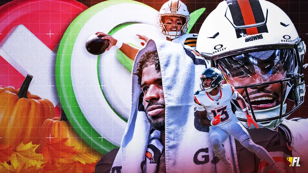 Start 'Em, Sit 'Em For Week 13 Fantasy Football: Two Sides Of The Shedeur Sanders Argument