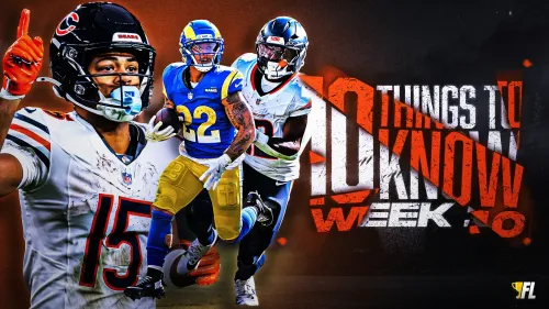 Updated RB Handcuff Tiers, a Zay Flowers Big Game Prediction, and More