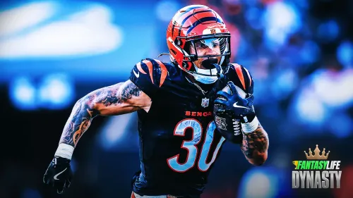 Dynasty Fantasy Football Targets: Chase Brown, Ladd McConkey, And More