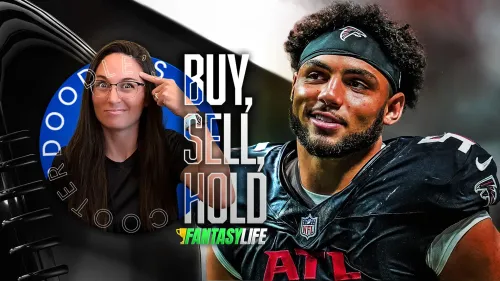 Fantasy Football Buys, Sells and Holds: Hold Steady on Drake London