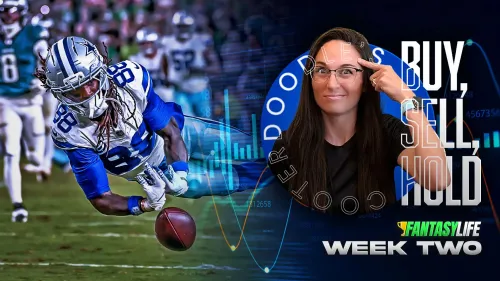 Fantasy Football Stock Watch: Buying Juwan Johnson, Holding Keon Coleman and More
