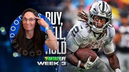 Week 3 Fantasy Football Buy, Sell, Hold: Let's Go Get Ashton Jeanty!