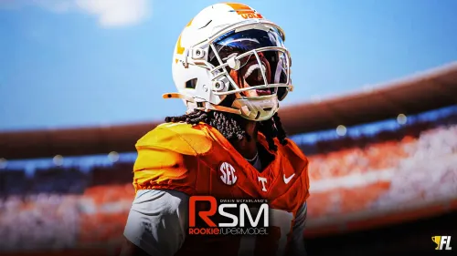 Chris Brazzell II Rookie Super Model Prospect Profile For The 2026 NFL Draft With The Carolina Panthers