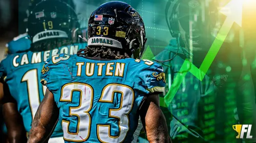 Fantasy Football Rankings For Week 5:  Bhayshul Tuten Upgrades In Early Look At Week 5 Ranks