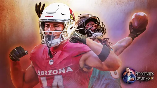 Week 15 WR Rankings: Michael Wilson, Jakobi Meyers and More