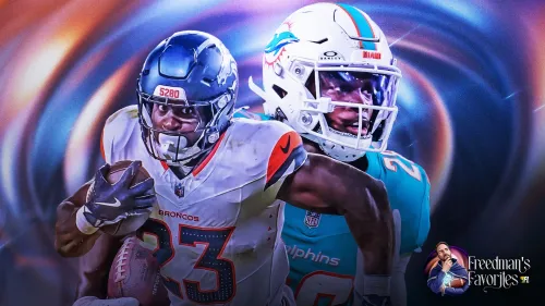 Week 16 RB Rankings: De'Von Achane, Jahmyr Gibbs and More
