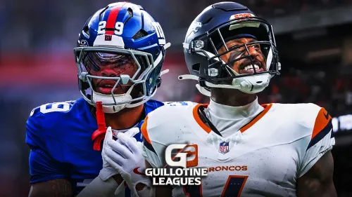 Guillotine Leagues™ vs. Redraft, Derrick Henry vs. Brock Bowers: Showing The Differences In Drafting