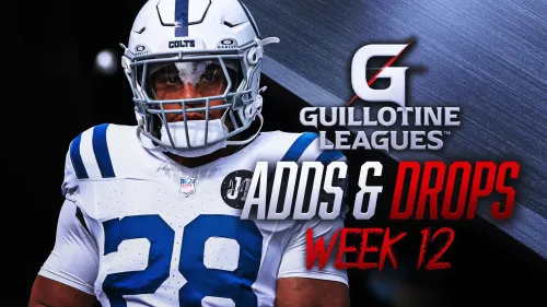 Week 12 Guillotine Leagues™️ Bidding Advice: Jonathan Taylor, Ja'Marr Chase and More